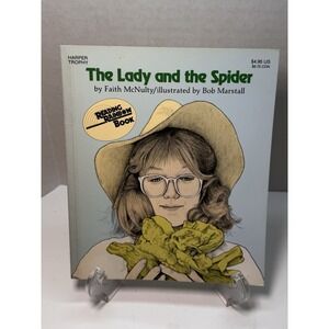 The Lady and the Spider Paperback Faith McNulty